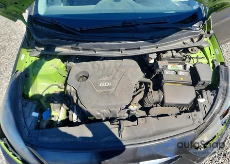 2013 Hyundai Accent Se из США, поврежденный, VIN KMHCU5AE4DU130754